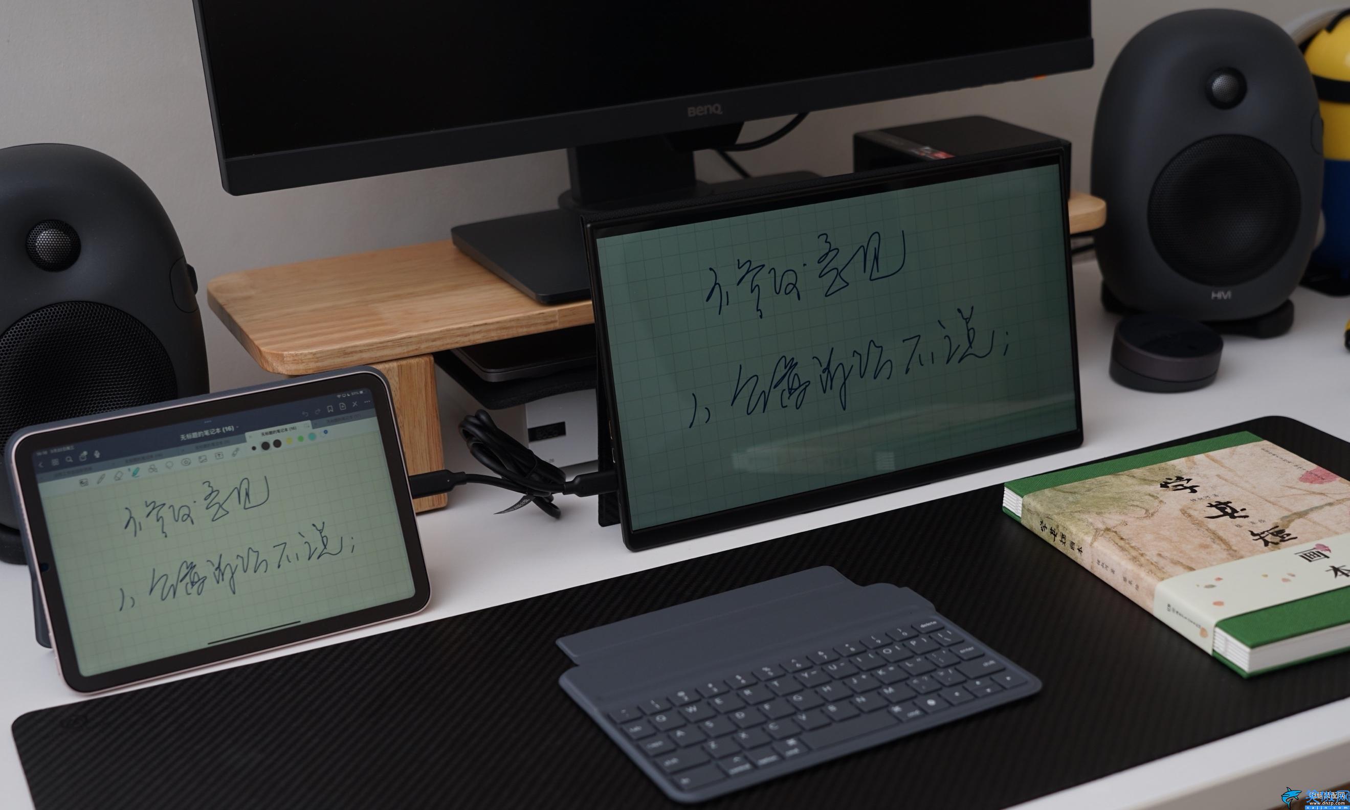 便攜顯示器4k哪個牌子好,六維鯊14英寸4K便攜屏體驗