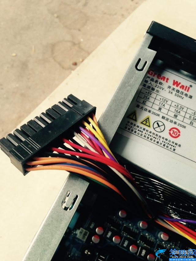 電腦的所有線怎么插,詳細講解主機里面所有接線