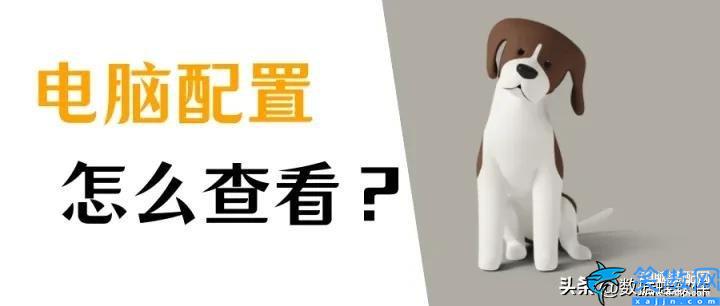 怎么看電腦的顯卡內存,電腦配置3種方法就可以輕松查看