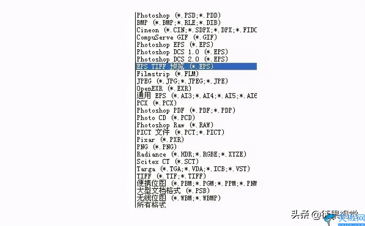 eps文件可以用什么軟件打開,eps文件介紹