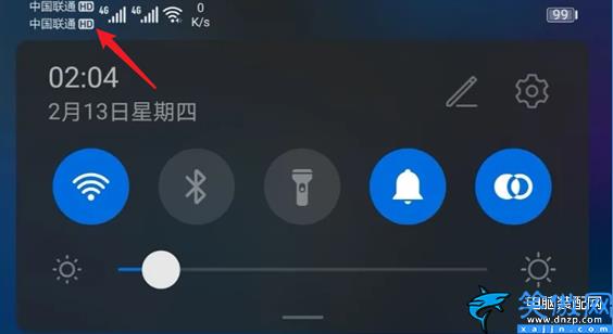 oppo手機右上角的hd怎么關閉,手機上方的HD關閉詳細