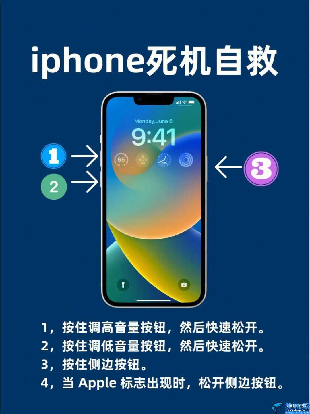 iphone死機怎么辦,處理蘋果手機死機的小技巧