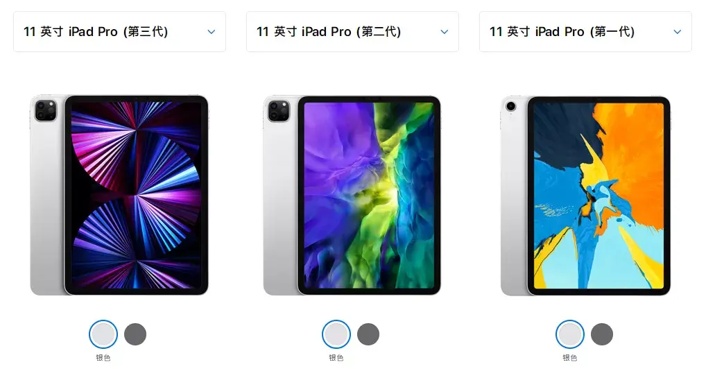ipadpro版本型號有哪幾種, ipad pro所有型號對照表
