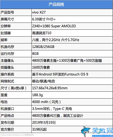 vivox27屬于什么檔次,Vivo X27評測