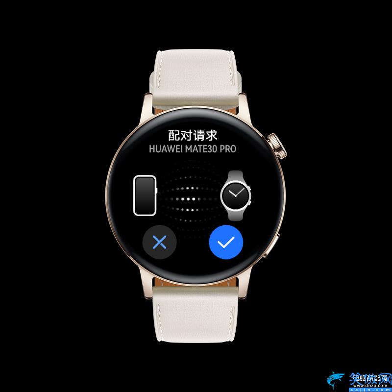 華為watch2如何連接手機,華為智能手表正確配對連接流程