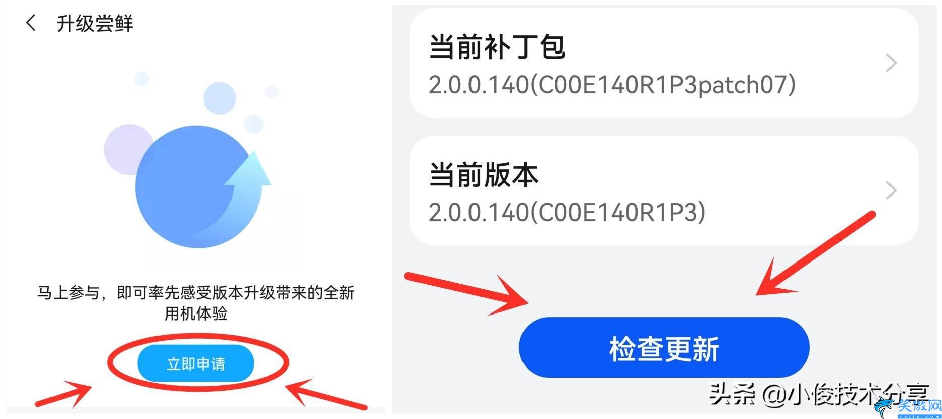 華為怎么升級成鴻蒙系統,華為手機更新鴻蒙系統詳細方法