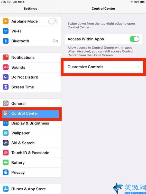蘋果怎么錄屏平板,iPad上啟用屏幕錄制教程