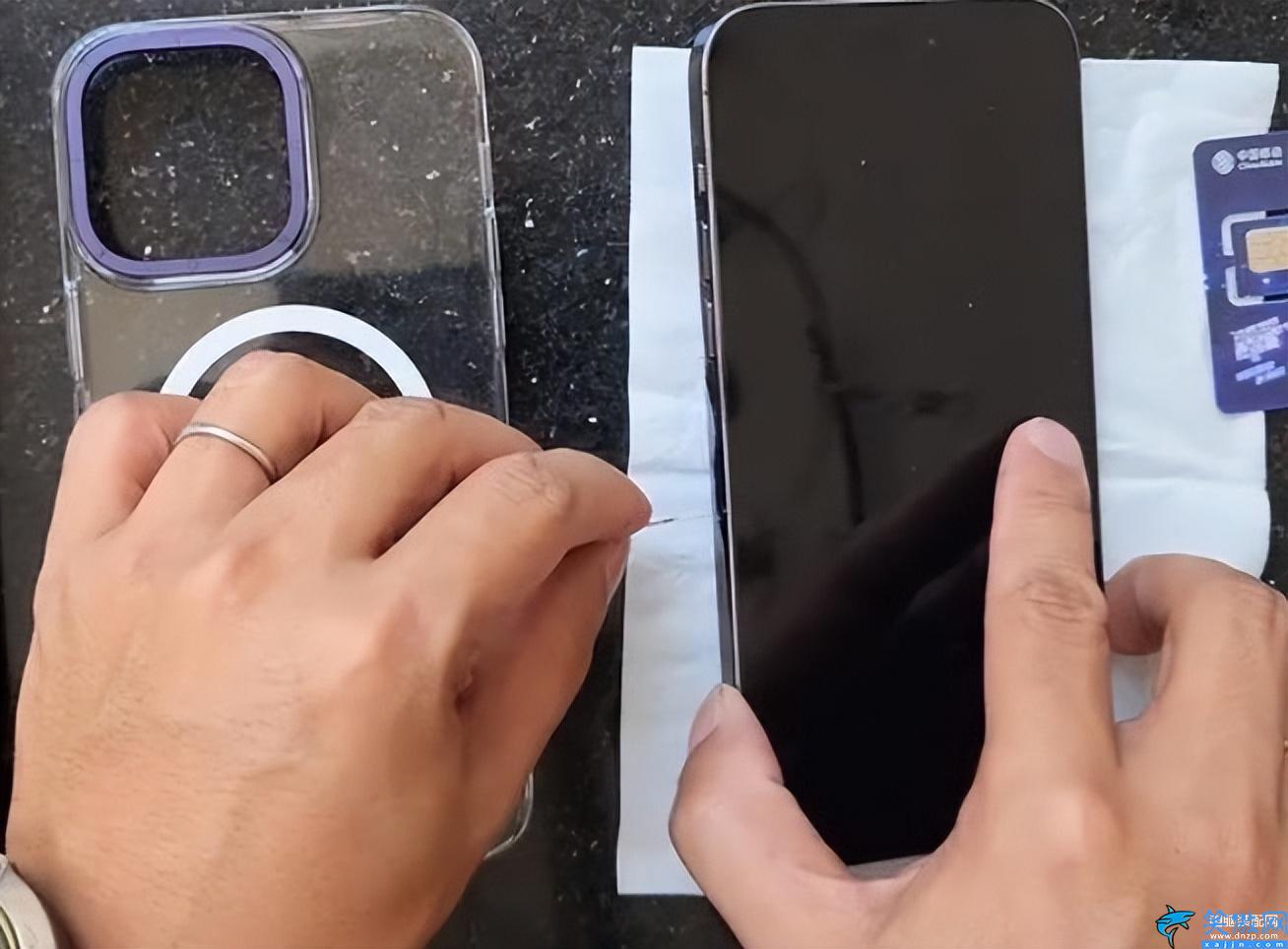 iphone14雙卡怎么安裝,蘋果14 SIM卡安裝教程