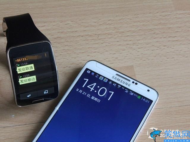 note3手表怎么樣,三星Gear S+Note3體驗評測