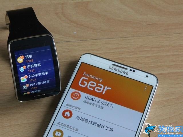 note3手表怎么樣,三星Gear S+Note3體驗評測