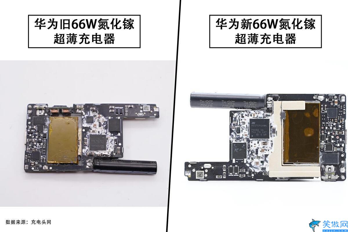 華為nova9充電器多少w,華為充電器的深度拆解對比