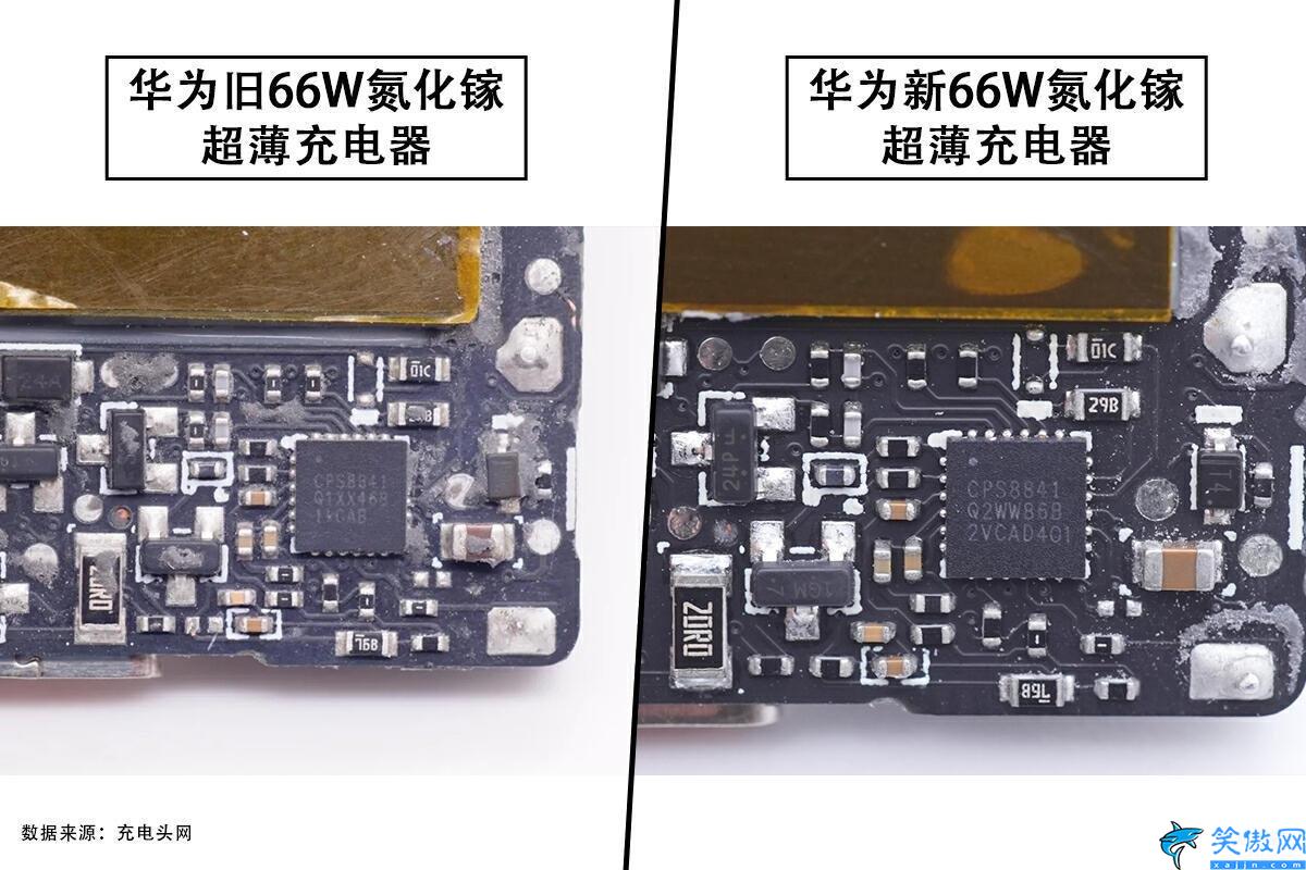 華為nova9充電器多少w,華為充電器的深度拆解對比