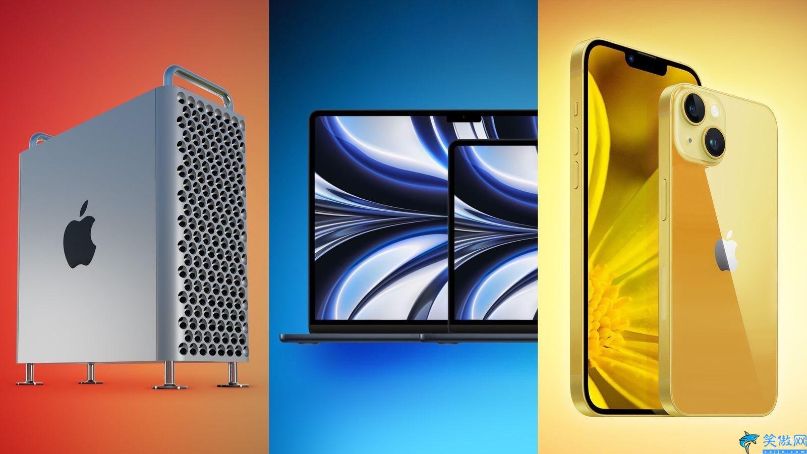 蘋果每年什么時候發(fā)布新品,iPhone手機的新機推廣會