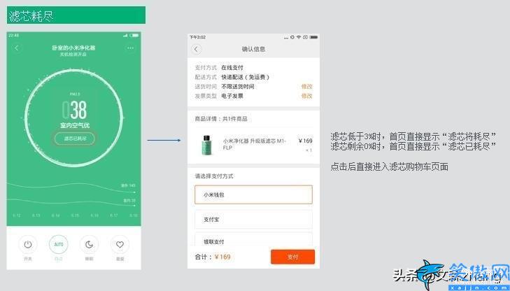 小米空氣凈化器2使用方法,凈化器智能操作使用介紹