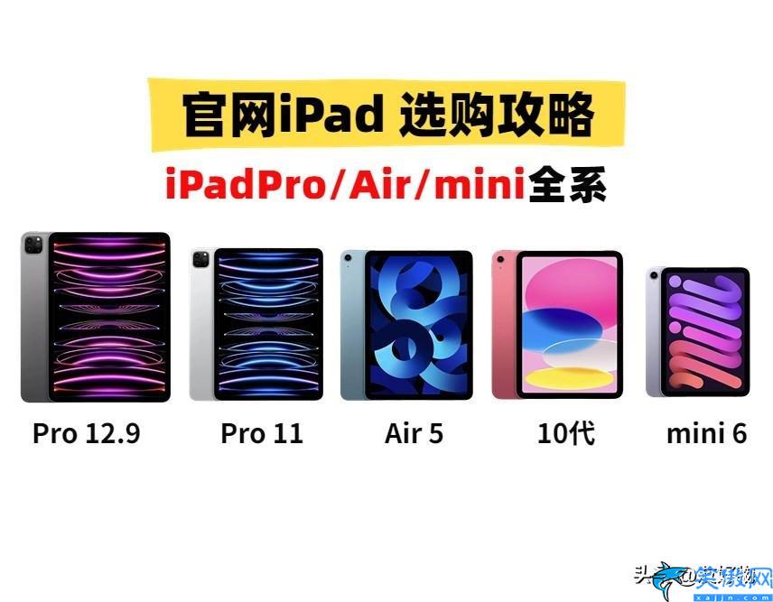 2023年蘋果新品iPad選購指南,蘋果平板的最新官網(wǎng)出售