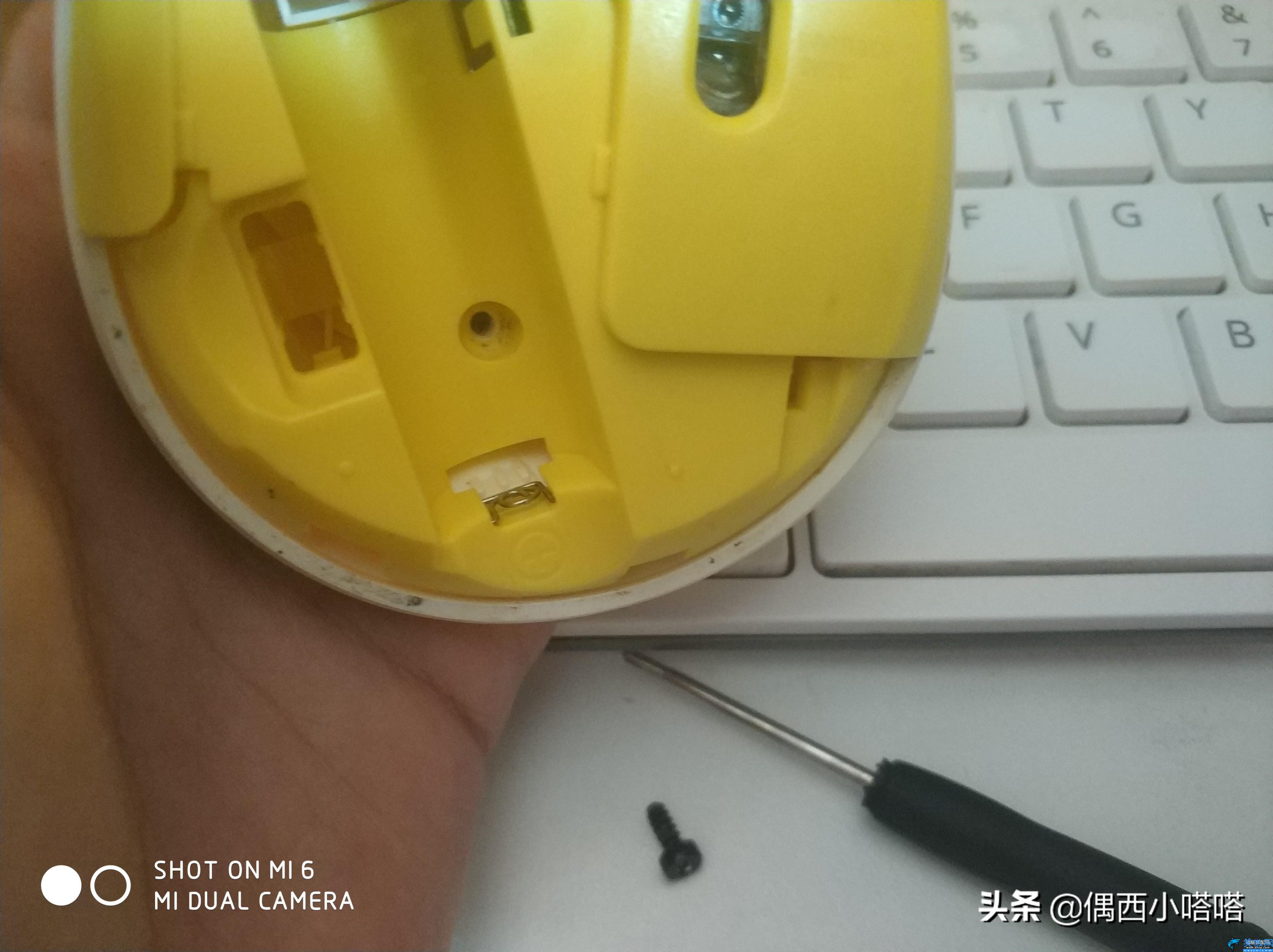 卡扣式鼠標(biāo)怎么拆,卡扣鼠標(biāo)的拆解步驟