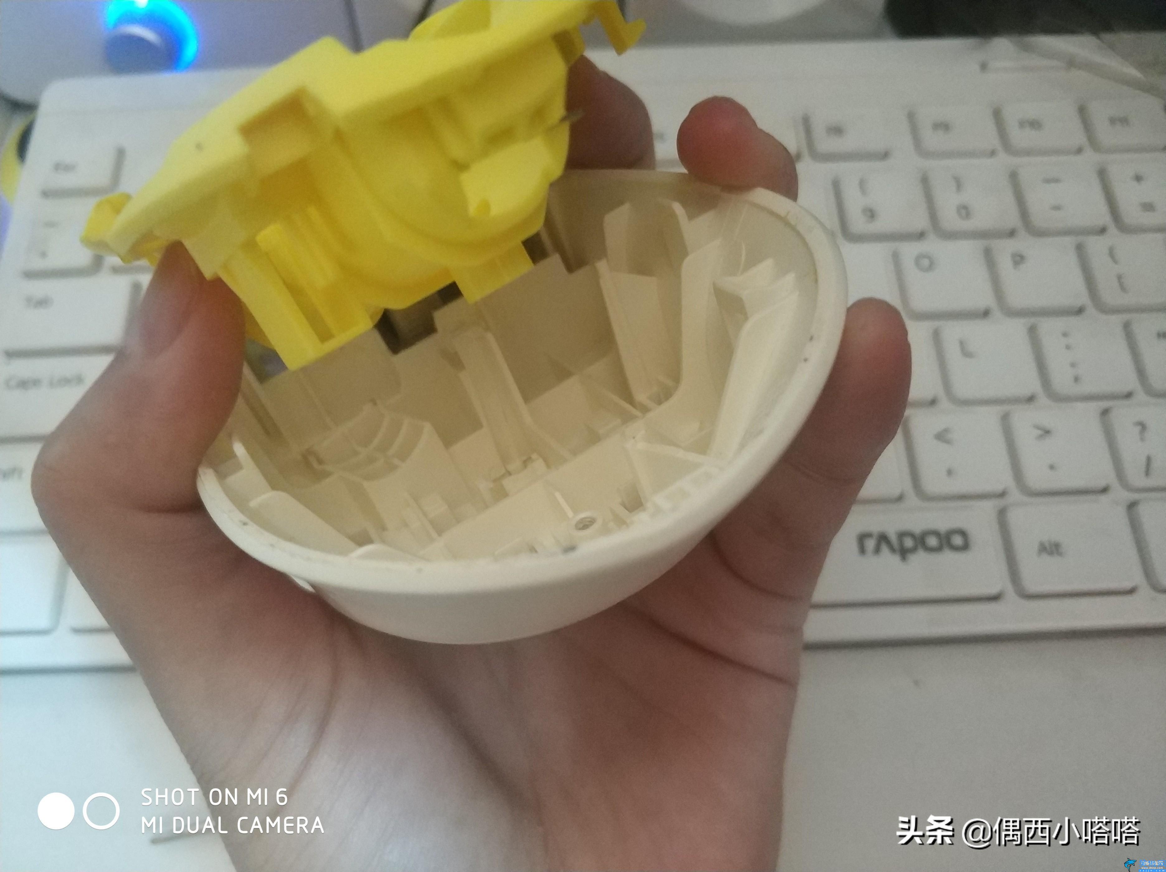 卡扣式鼠標(biāo)怎么拆,卡扣鼠標(biāo)的拆解步驟