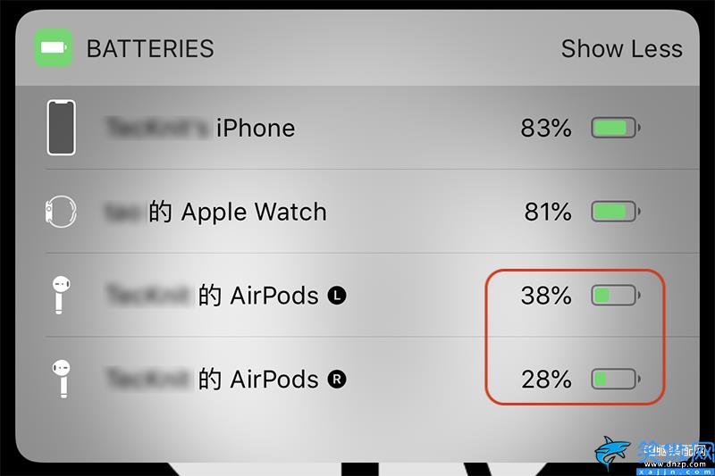 airpods充電倉(cāng)不用都掉電怎么辦,AirPods耗電太快處理方法