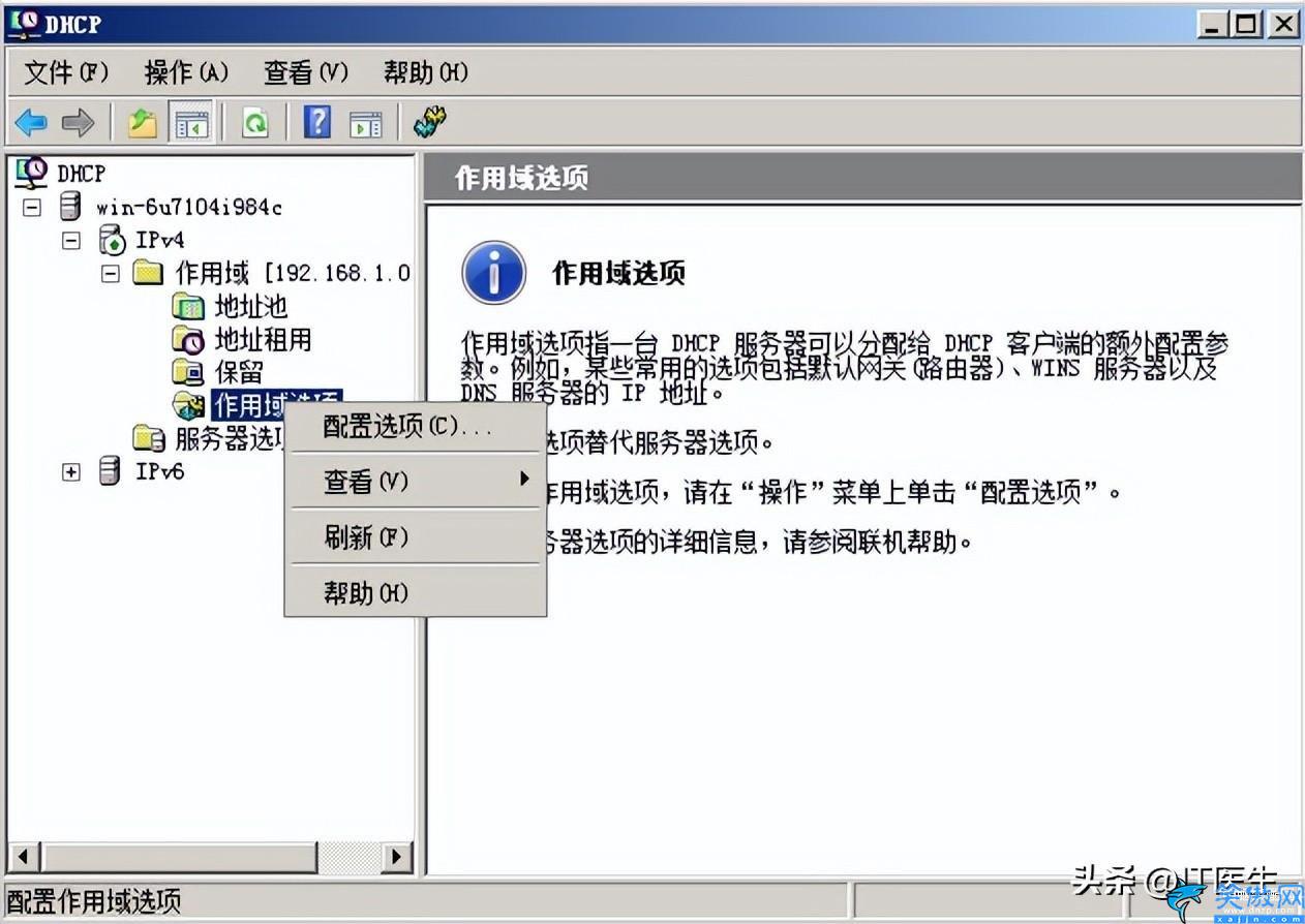 啟用dhcp怎么設(shè)置,DHCP服務(wù)的配置步驟